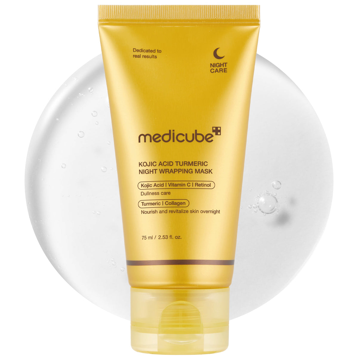 [Subscr.] Kojic Acid Turmeric Overnight Wrapping Mask