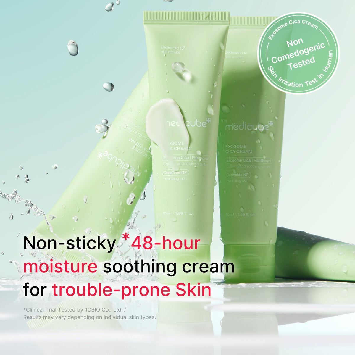 Exosome Cica Calming Cream