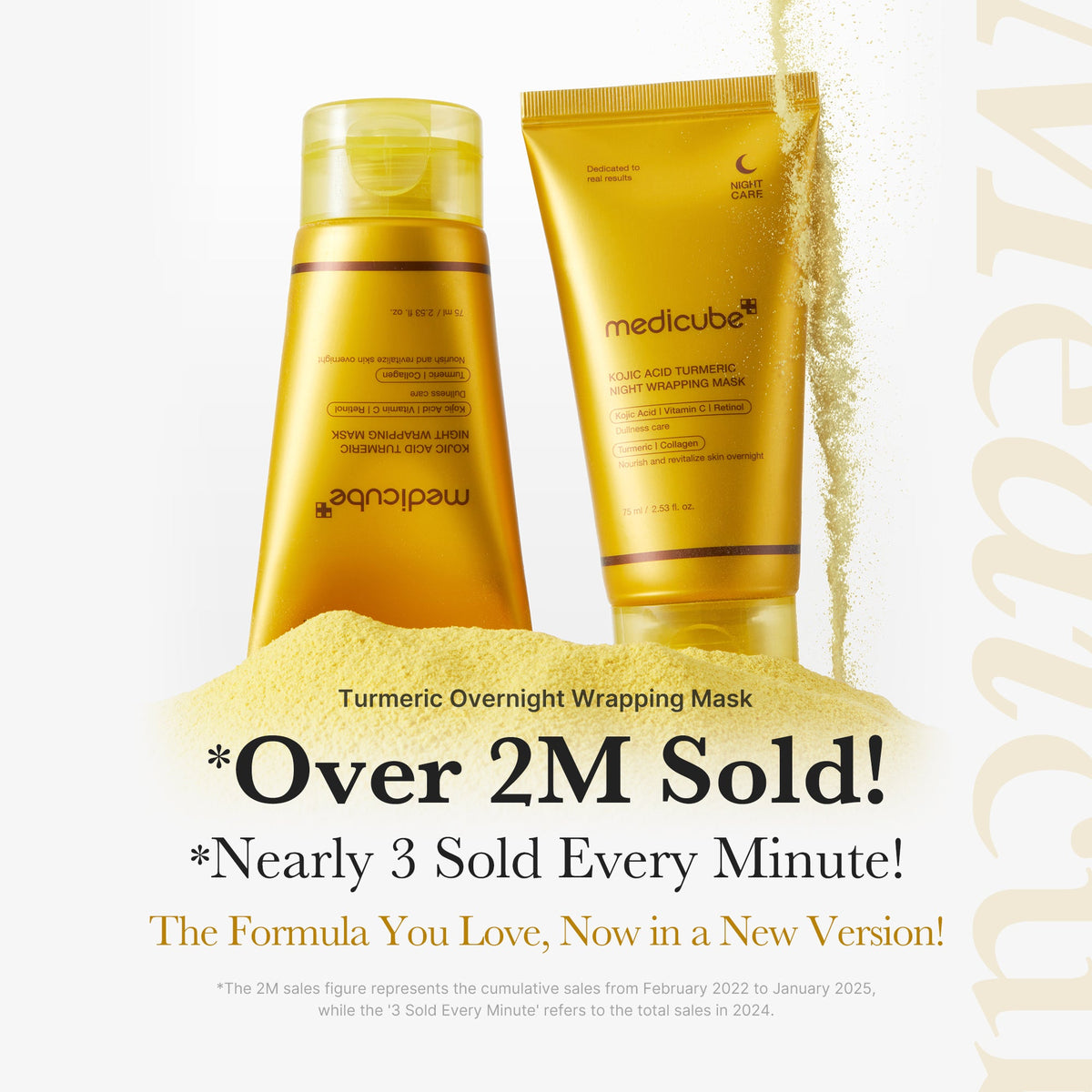[Subscr.] Kojic Acid Turmeric Overnight Wrapping Mask