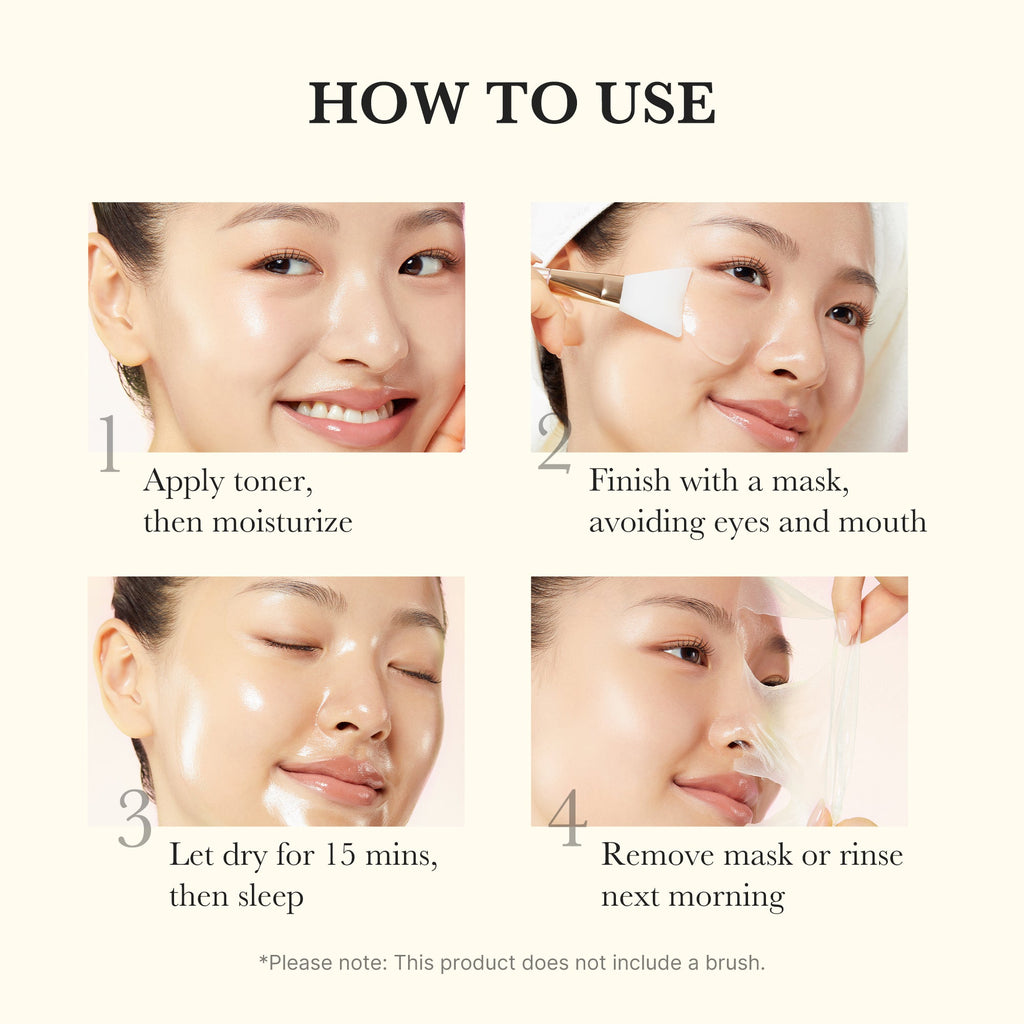 [Subscr.] Kojic Acid Turmeric Overnight Wrapping Mask