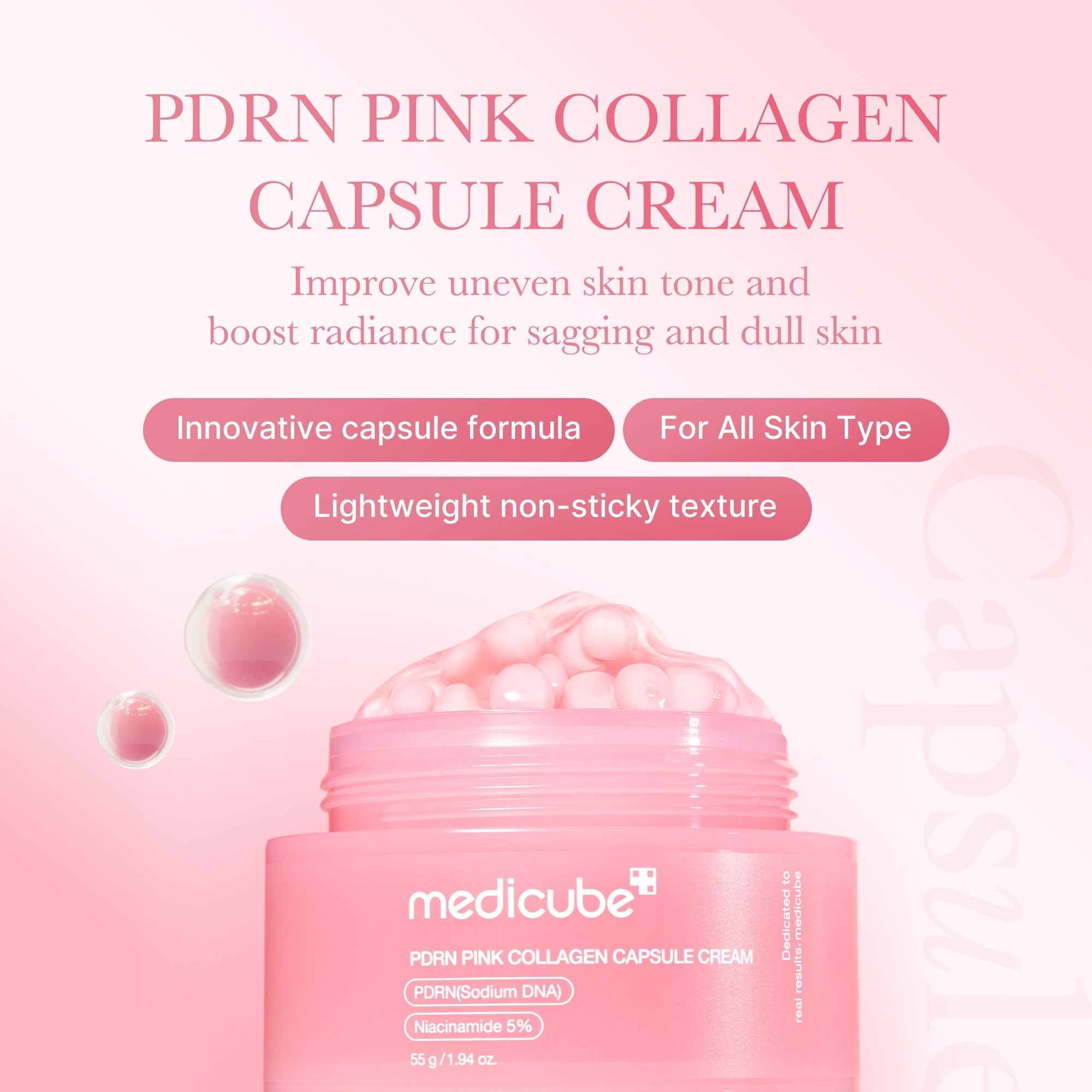 [Subscr.] PDRN Pink Collagen Capsule Cream
